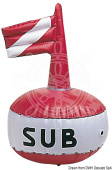 Osculati 33.166.03 - Big Inflatable Diver Signal Buoy 38 x 63 cm