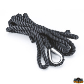 Trem T5216212 - Spliced Mooring Rope High Tenacity Black Color