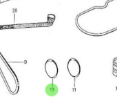 Nanni Diesel 970307177 - O-Ring for Maintenance Kits
