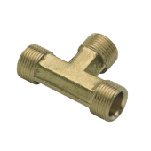 SeaStar HF5530 - Tee Fitting Ends 3/8" Tube (Pack of 3)
