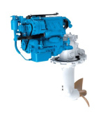 Nanni N3.21 Saildrive SP60, No Gearbox