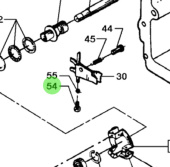 Bukh 000E1207 - Adjustment Screw for DV24RME, DV29RME and DV32 Engines