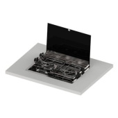 Eno KE4623 - Built-In Kit Masterglass Compact 2-Burner Recessed Table