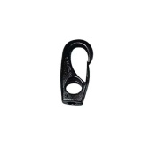 Nuova Rade 44034 - Snap Hook W/Eye Ø10x49mm, F/Ø6mm Cord, Polyam. White (10 pcs)