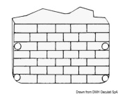 Osculati 43.310.00 - Anodes for OMC - JOHNSON - EVINRUDE Stern Drive Units