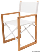 Osculati 71.321.03 - ARC Victor Ultra-Light Teak Folding Chair
