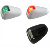 SIC Navigation Lights Orionis Series Red Port Light White Case