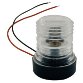 Euromarine Navigation Light 70mm Black - White 360°