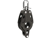 Lewmar 29901424BK - Control Block Single With Becket 40mm