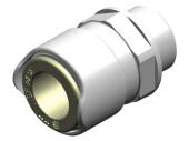 Whale WX1514B - Adapter 1/2" BSP Male 15mm (100 pcs)