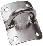 Allpa Stainless Steel Bended Eye Plate, 51x39mm