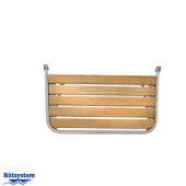 Båtsystem PM4580 - Bathing Platform 25 mm Tube, 800x450 mm, Teak