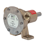 Johnson Pump 10-24570-01  - F4B-8 Bronze Impeller Pump, 34.5 l/min, 3/8" Inner Thread, Base Mounted/Pulley Drive