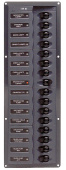BEP Marine 904NMV - 16 Way Circuit Breaker Panel 904NMV