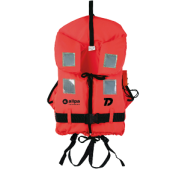 Allpa Life Jacket Model 'Soft', 04-15kg, Orange (100N)