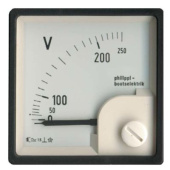 Philippi 604850250 - SQE 48/0-250V (150V) Voltmeter