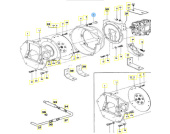 Vetus STM4057 - Bolt for Vetus M4.14 Flywheelhousing