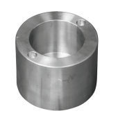 Tecnoseal Riva Opera & Dolce Vita Zinc Propeller Anodes Ø120–171 mm