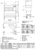 Baratta SSCV-P Marine Bain Marie Counter With Neutral Cabinet