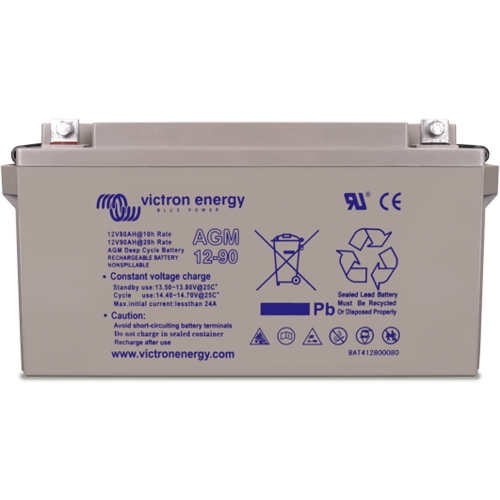 Victron Energy BAT412060081 - Victron AGM Super Cycle Battery 12V