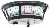 Kobelt 7178 - Panoramic Rudder Angle Indicator, Analog Display, Rudder Feedback Unit