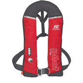 Plastimo 65069 - Pilot 275 Inflatable Lifejacket, Automatic UML, Red, With Crutch Strap, >40kg
