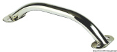 Osculati Oval Boat Handrail with External Screw Mounting, 316 Stainless Steel, 19×25 mm