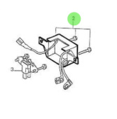 Nanni Diesel 970301761 - 14V 35A Alternator Regulator for 2.40HE and 2.60HE Engines