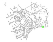 Nanni Diesel 970490203 - O-Ring for Timing Gear Case