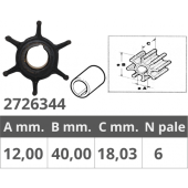 Finnord Tohatsu 2 / 4T Impeller