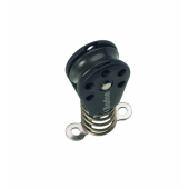 Barton N01170 - Single Stand Up Block Size 1 30mm – Plain Bearing, Ø30mm Sheave, Max Rope 8mm