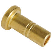 Whale WX1508B - Brass End Cap 15 mm