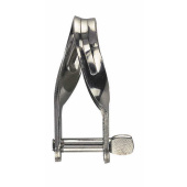 Plastimo Stainless Steel Twisted Flat Shackle
