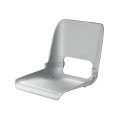 Vetus CHCS - Crew Ergonomic Folding Seat, White