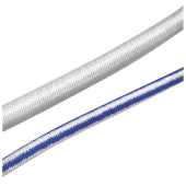Plastimo 17111 - Coated rubber shock cord Ø 10 mm - white 25m