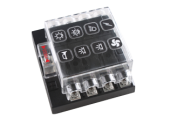 Allpa Complete Fuse Holder, 8 Positions