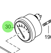 Steyr 2178229-2 - Coolant Temperature Gauge