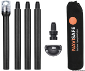 Osculati 11.139.19 - NAVISAFE mounting kit + pole + 360° light