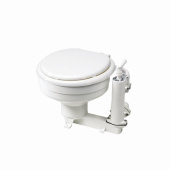 RM69 104.W Lightweight Manual Marine Toilet with Bayonet Closure