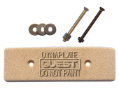 Marinco 4008 - D-8 Dynaplate 8x2-1/2x1/2”