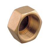 Guidi Brass Female Thread Plug 3/4"