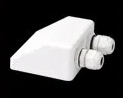 Roof Duct Double White For Solar Panel