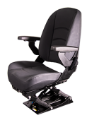 Shockwave Commander Seat - Heated Onyx (Black)