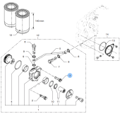 Vetus VD20645 - Torx Bolt