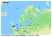 C-MAP Memory Card Discover - Pechenga to Gulf of Lumbovsky