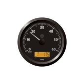 VDO A2C59510063 - Veratron ViewLine Speedometer 60 KM/H Black 85mm
