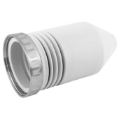 Hubbell HBL77CM15W White Cap for HBL63 Sockets - HBL363