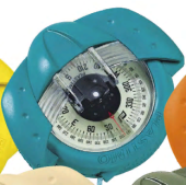 Plastimo 63872 - Iris 50 Handbearing Compass, Turquoise