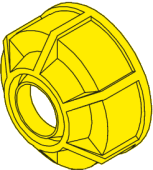 SeaStar SA39329 - Cable Guard Tilt Tube Seal Nut 7/8"