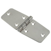 Euromarine Stainless Steel Hexagonal Hinge - 100x40mm